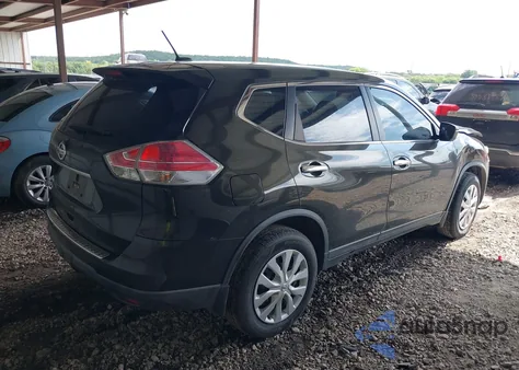 2015 Nissan Rogue S from USA, damaged, VIN KNMAT2MT9FP530270
